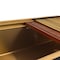 Ruvati 33 in. Polished Brass Matte Gold SS Workstation Two-Tiered Ledge Undermount Kitchen Sink RVH6222GG - alternate 9
